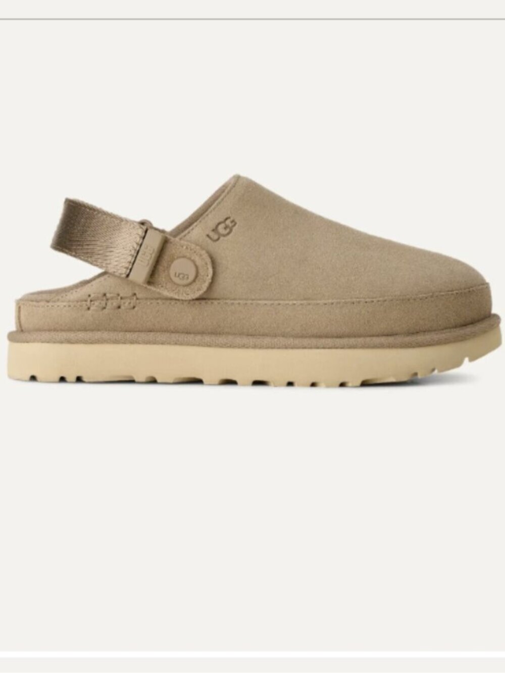 UGG Goldenstar Clog Shoes Size 9 Women's